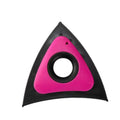 Triangular Shaped Cats And Dog Sofa Hair Remover Pet Litter Carpet Brush(Rose Pink)