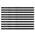 10pcs 1x90cm 3D Mirror Wall Stickers Beautiful Edge Decorative Strip Living Room TV Background Decorative Self-adhesive Beltline Sewing(Black)