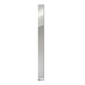 5x100cm 3D Mirror Wall Stickers Beautiful Edge Decorative Strip Living Room TV Background Decorative Self-adhesive Beltline Sewing(Silver)