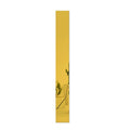 8x100cm 3D Mirror Wall Stickers Beautiful Edge Decorative Strip Living Room TV Background Decorative Self-adhesive Beltline Sewing(Gold)