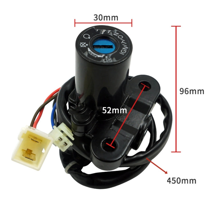 For Yamaha R1/R6 Ignition Switch Starter Lock(DMS-R1)