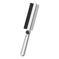 Household Multifunctional Crevice Brush Bathroom Long Handled Groove Cleaning Brush(White)