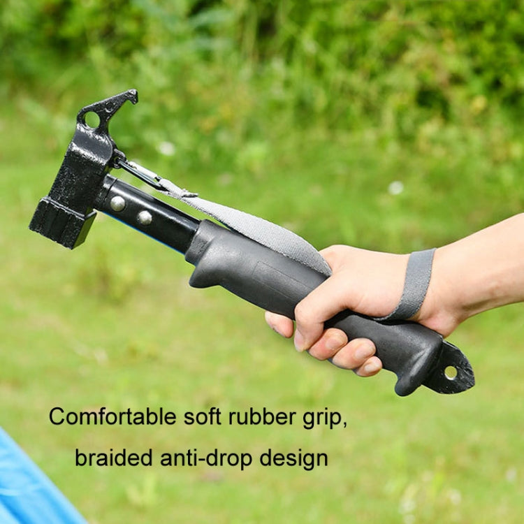 Outdoor Camping Tent Canopy Nail Hammer Multi-Function Nail Puller(YY02)