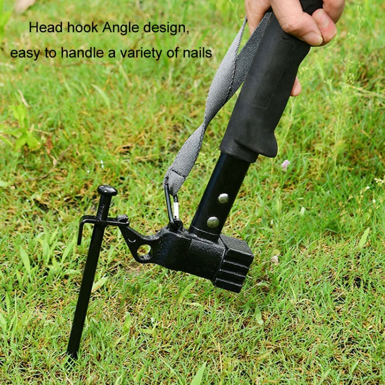 Outdoor Camping Tent Canopy Nail Hammer Multi-Function Nail Puller(YY02)