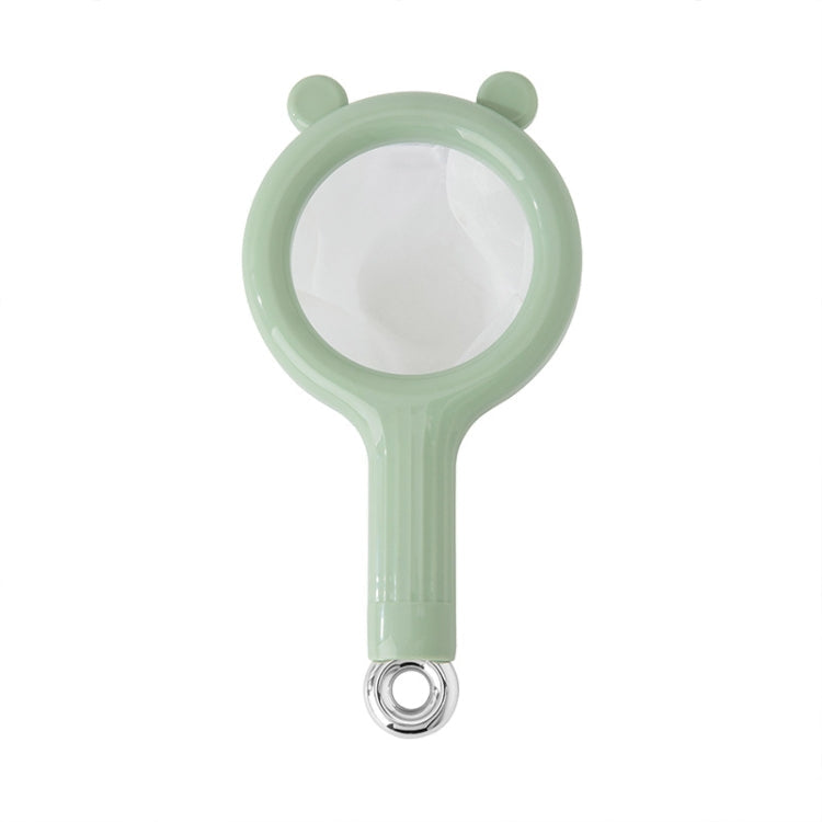 Household Soymilk Strainer Kitchen Juicer Residue Filter(Green)