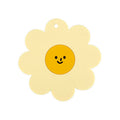 Sunflower Cute PVC Heat Insulation Mat Household High Temperature Resistant Table Pad, Style: Yellow Medium