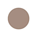 Household Round Heat Insulating Mats Kitchen High Temperature Resistant Silicone Pad, Color: Bowl Pad Brown