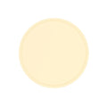 Household Round Heat Insulating Mats Kitchen High Temperature Resistant Silicone Pad, Color: Pot Pad White