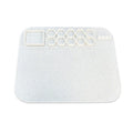 40 x 50cm Square Silicone Painting Pad  Art Mat for Drawing Clay(Color)