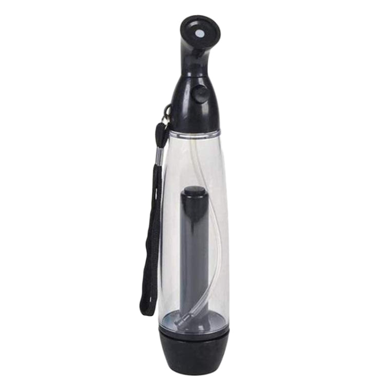Portable Spray Hydrator Mini Home Air Pressure Spray Bottle(Black)
