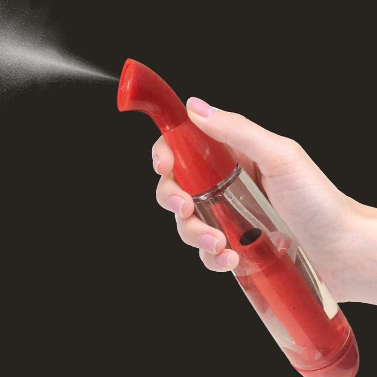 Portable Spray Hydrator Mini Home Air Pressure Spray Bottle(Black)