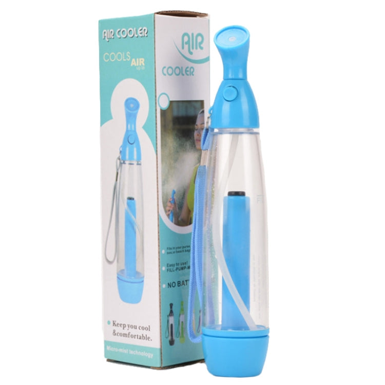 Portable Spray Hydrator Mini Home Air Pressure Spray Bottle(Black)