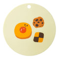 Household Cartoon Heat Insulation Mat Kitchen High Temperature Resistant Baking Placemats, Style: Biscuits