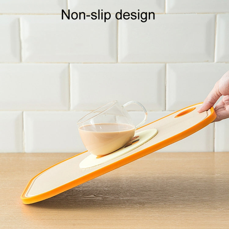 Household Cartoon Heat Insulation Mat Kitchen High Temperature Resistant Baking Placemats, Style: Biscuits