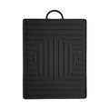For Blackstone Oven Silicone Side Shelf Mat Grill Pad with Handle(Black)