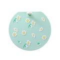 Kitchen Bathroom Anti Clogging Sink Floor Drain Cover Sewer Floor Drain Deodorizer(Plum Blossom)