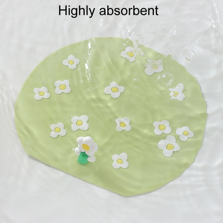 Kitchen Bathroom Anti Clogging Sink Floor Drain Cover Sewer Floor Drain Deodorizer(Plum Blossom)