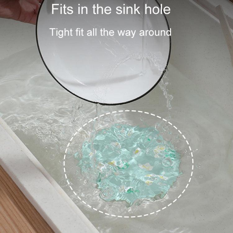 Kitchen Bathroom Anti Clogging Sink Floor Drain Cover Sewer Floor Drain Deodorizer(Tulip)