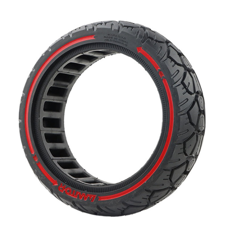 AIMITE 8.5 x 2.5-3.0 / 56 Card Slot 8.5 inch Electric Scooter Universal Off-Road Tire(Red Line)