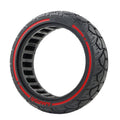 AIMITE 8.5 x 2.5-3.0 / 56 Card Slot 8.5 inch Electric Scooter Universal Off-Road Tire(Red Line)