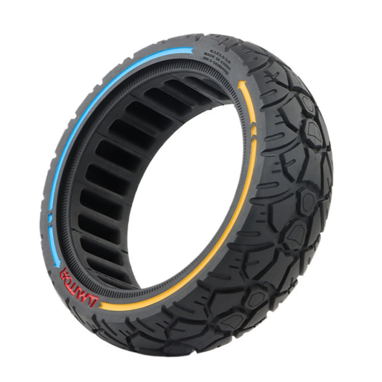 AIMITE 8.5 x 2.5-3.0 / 56 Card Slot 8.5 inch Electric Scooter Universal Off-Road Tire(Two Colors)