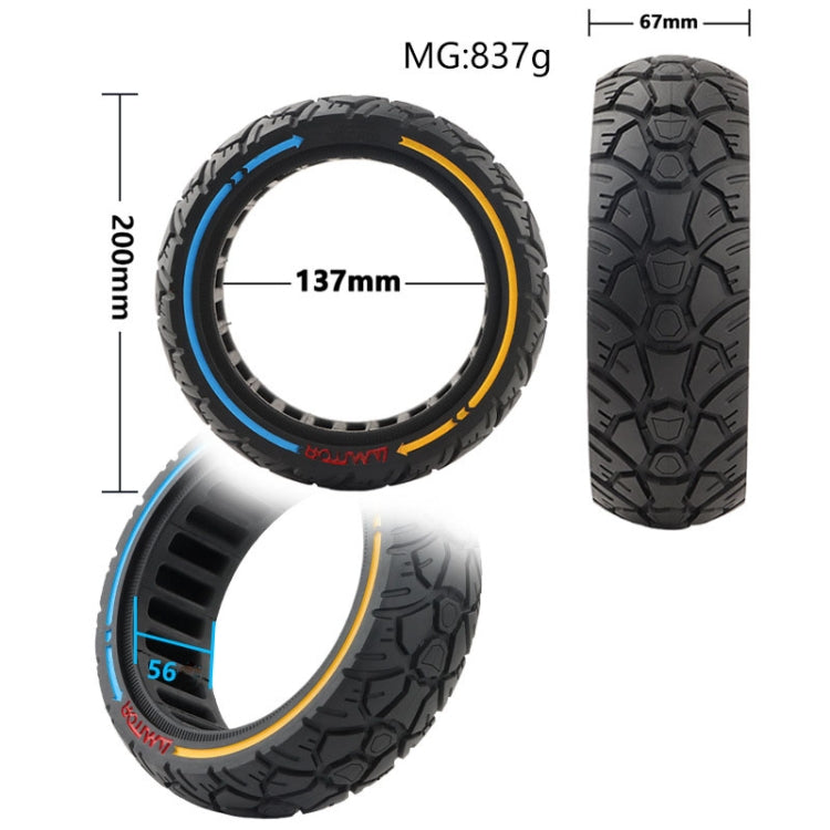 AIMITE 8.5 x 2.5-3.0 / 56 Card Slot 8.5 inch Electric Scooter Universal Off-Road Tire(Two Colors)