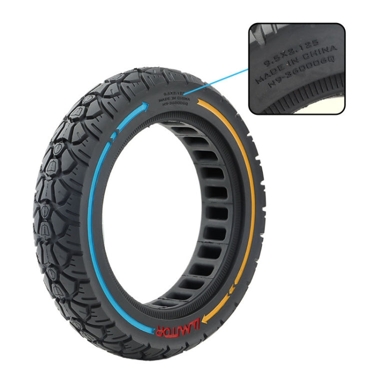 AIMITE 9.5 x 2.125 / 36 Card 9.5 inch Electric Scooter 230 x 50 Universal Off-Road Tire(Colorful)