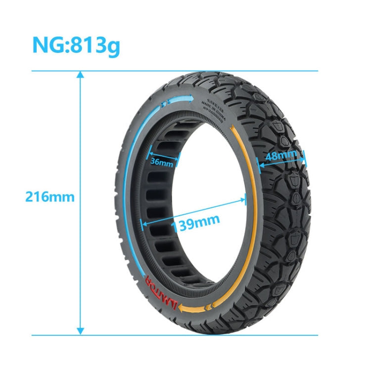 AIMITE 9.5 x 2.125 / 36 Card 9.5 inch Electric Scooter 230 x 50 Universal Off-Road Tire(Colorful)