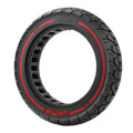 AIMITE 9.5 x 2.125 / 36 Card 9.5 inch Electric Scooter 230 x 50 Universal Off-Road Tire(Red Line)