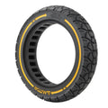 AIMITE 9.5 x 2.125 / 36 Card 9.5 inch Electric Scooter 230 x 50 Universal Off-Road Tire(Yellow Line)