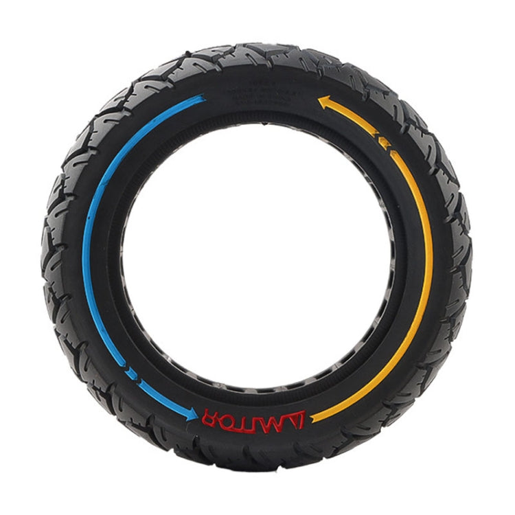 AIMITE 10 x 2.5 45 Card 250 x 64 60/70-6.5 Electric Scooter Universal Solid Tire(Colorful)