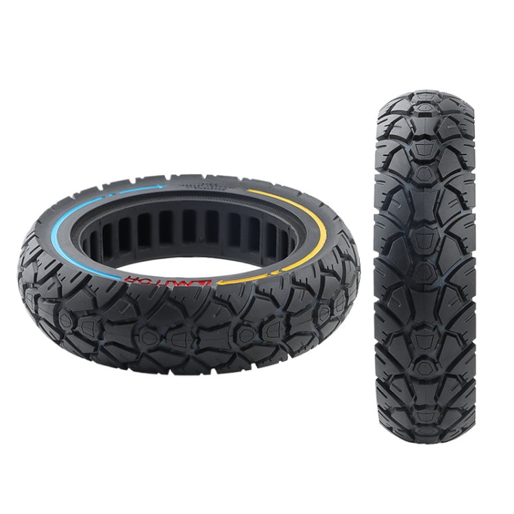AIMITE 10 x 2.5 45 Card 250 x 64 60/70-6.5 Electric Scooter Universal Solid Tire(Colorful)