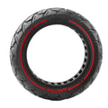 AIMITE 10 x 3 53.5 Card 255 x 80 And 80 / 65-6.5 Electric Scooter Universal Off-Road Tire(Red)
