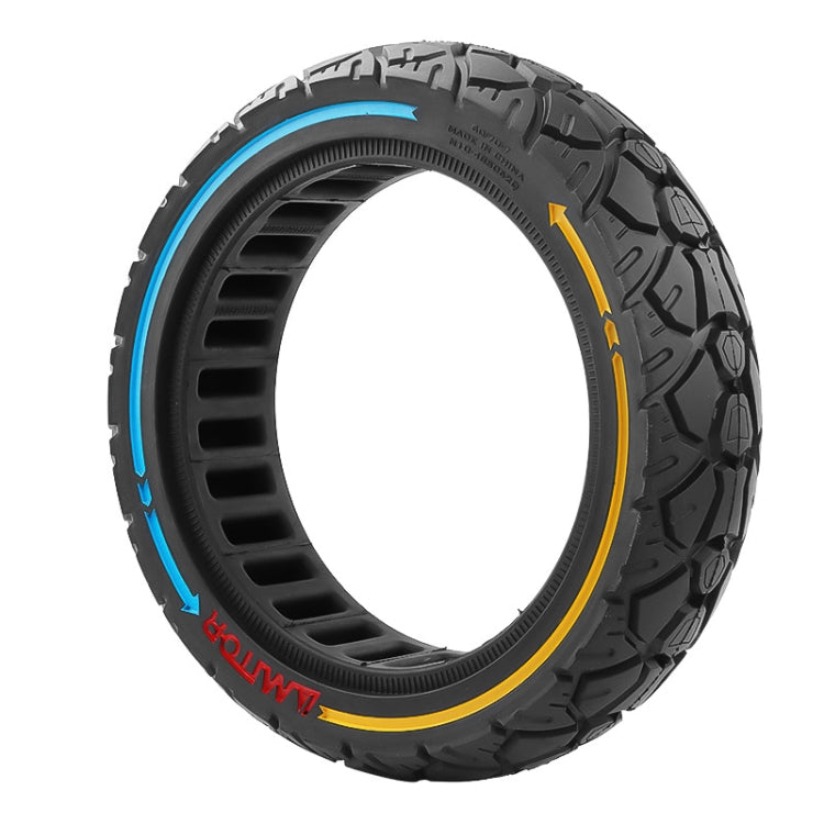 AIMITE 60 / 70-7 48.5 Card Electric Scooter 10 x 2.5-7 Universal Solid Tire(Colorful)