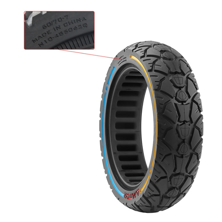AIMITE 60 / 70-7 48.5 Card Electric Scooter 10 x 2.5-7 Universal Solid Tire(Colorful)