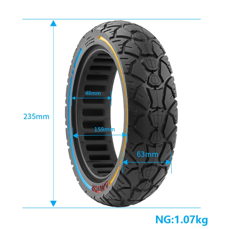 AIMITE 60 / 70-7 48.5 Card Electric Scooter 10 x 2.5-7 Universal Solid Tire(Colorful)