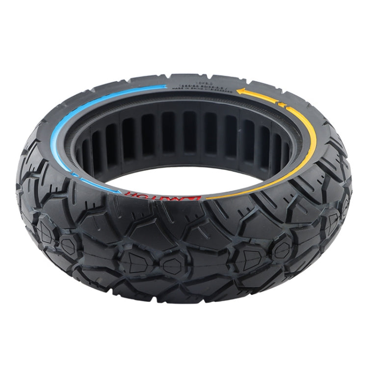 AIMITE 10 x 3 54 Card 255 x 80 / 65-6.5 Electric Scooter Universal Tire(Colorful)