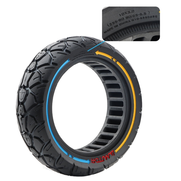 AIMITE 10 x 3 54 Card 255 x 80 / 65-6.5 Electric Scooter Universal Tire(Colorful)