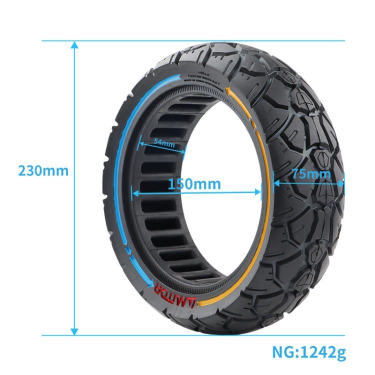 AIMITE 10 x 3 54 Card 255 x 80 / 65-6.5 Electric Scooter Universal Tire(Colorful)
