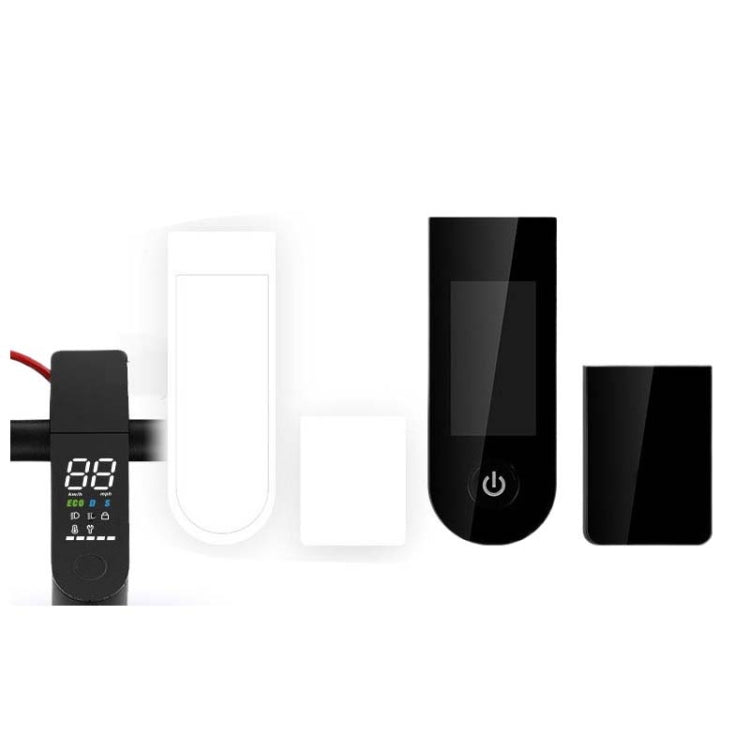 For Xiaomi M365 Pro Instrument Surface Cover With Double-sided Glue Display Panel Electric Scooter Accessories