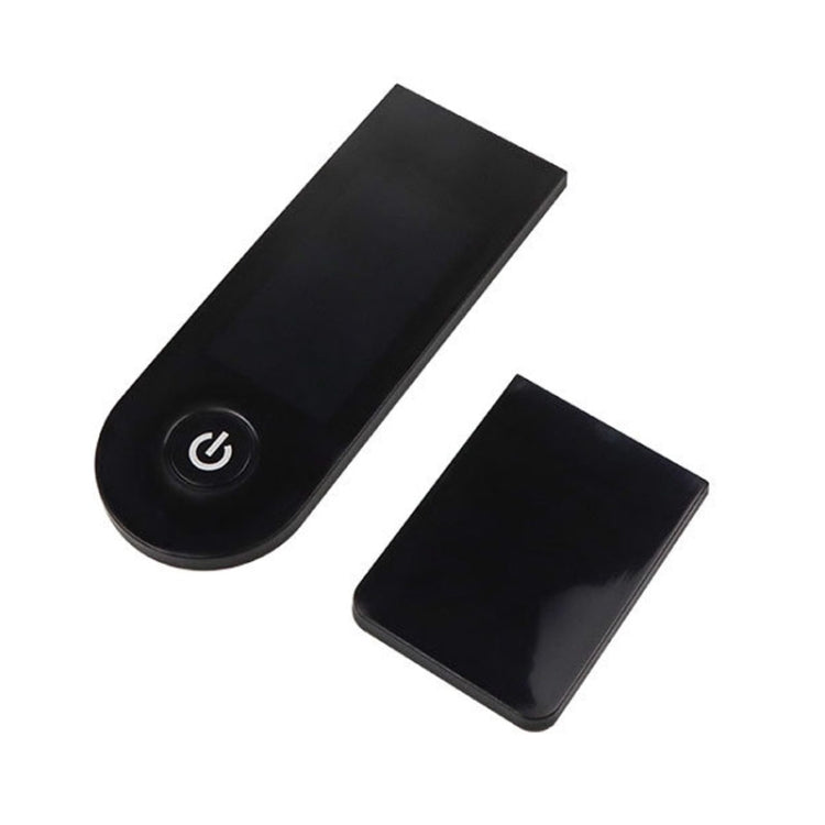 For Xiaomi M365 Pro Instrument Surface Cover With Double-sided Glue Display Panel Electric Scooter Accessories