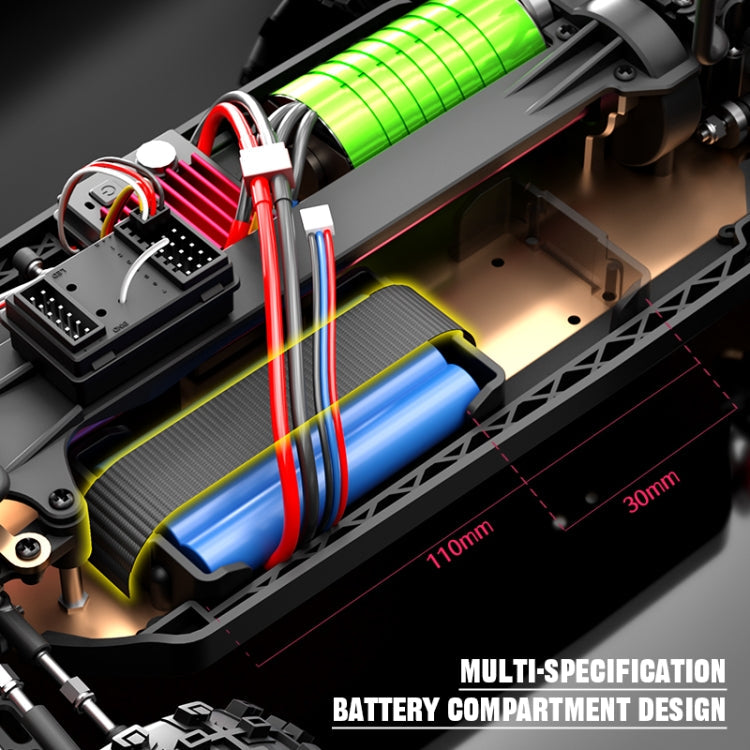 JJR/C Wind Walker 4WD High-Speed Brushless Off-Road Vehicle Toy