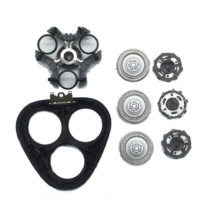 S2305 Shaver Head For Philips S1015 S1121 S1131 S1332 S1133 S1211(Black)