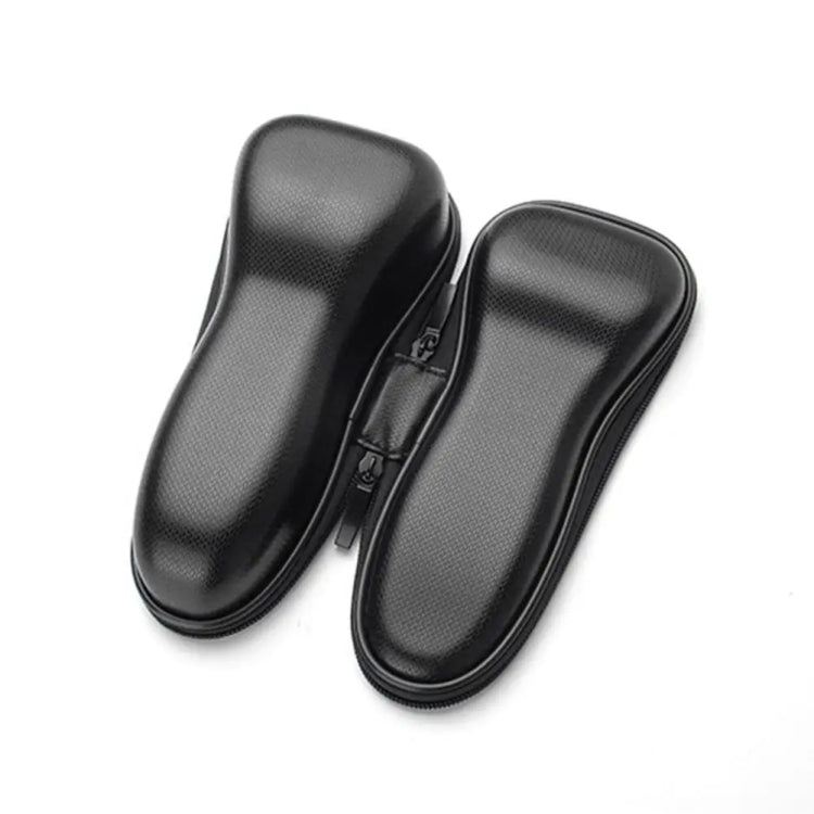 Electric Razor Storage Bag Waterproof and Anti-fall Protection Box for Most 2-head or 3-head Razors
