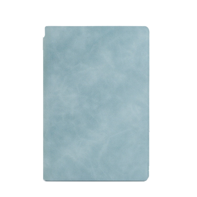 A5 Whiteboard Notebook Portable Erasable Draft Book Note Message Board(Cyan)