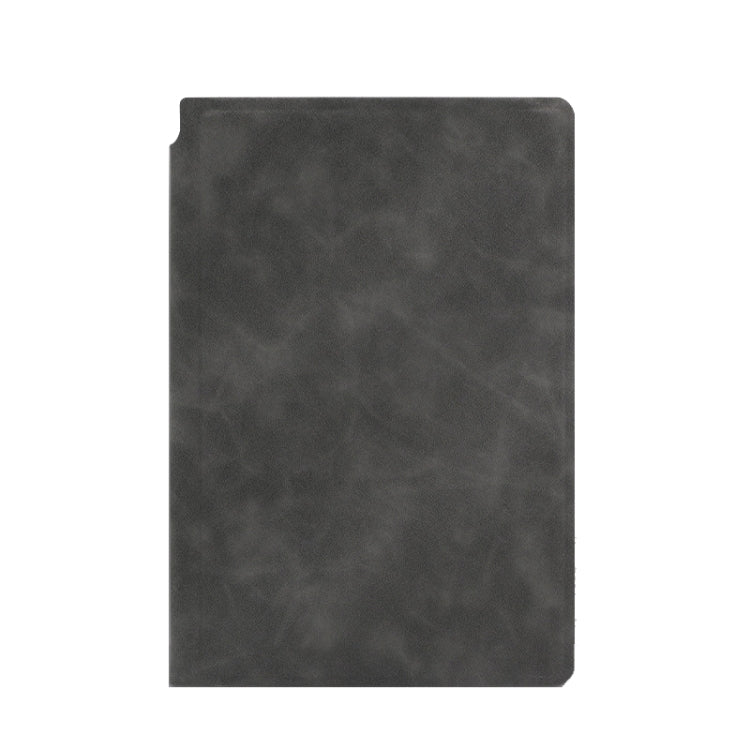A5 Whiteboard Notebook Portable Erasable Draft Book Note Message Board(Black)