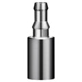 KAMJOVE Barrel Water Inlet Pipe Countersunk Head 304 Stainless Steel Upper Water Pipe Sinker Head(Stainless Steel Color)