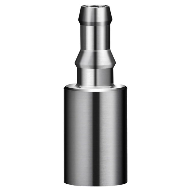 KAMJOVE Barrel Water Inlet Pipe Countersunk Head 304 Stainless Steel Upper Water Pipe Sinker Head(Stainless Steel Color)