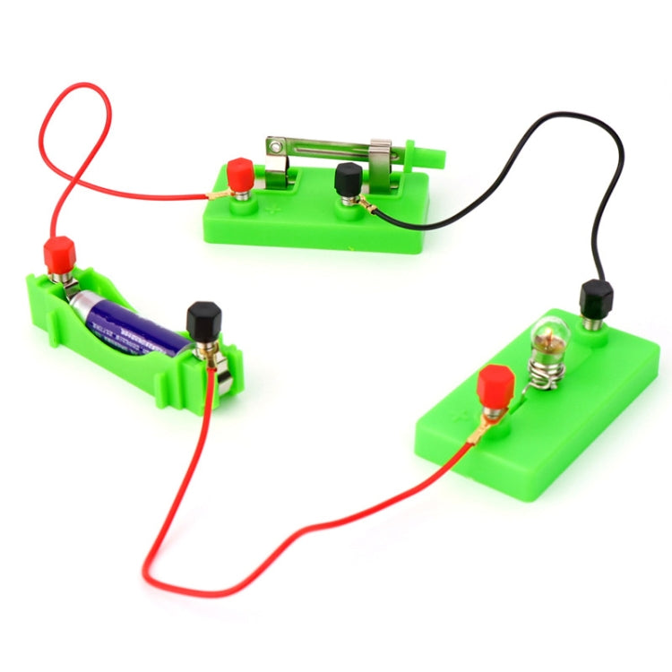 Light Up Small Bulb Physics Circuit Elementary School Science Experiment Equipment, Part: Battery Box