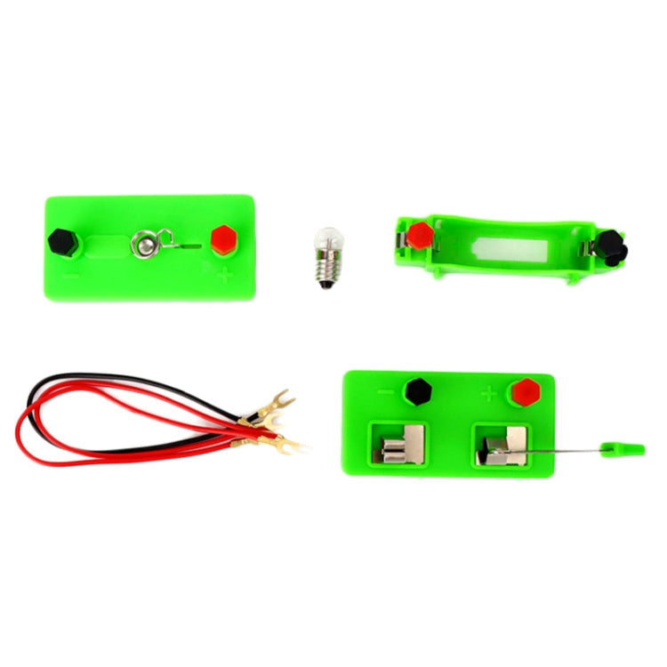 Light Up Small Bulb Physics Circuit Elementary School Science Experiment Equipment, Part: Battery Box